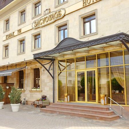 Sacvoyage Hotel Almaty Exterior foto