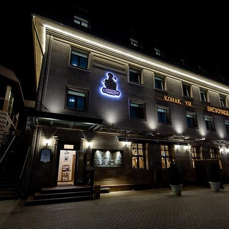 Sacvoyage Hotel Almaty Exterior foto