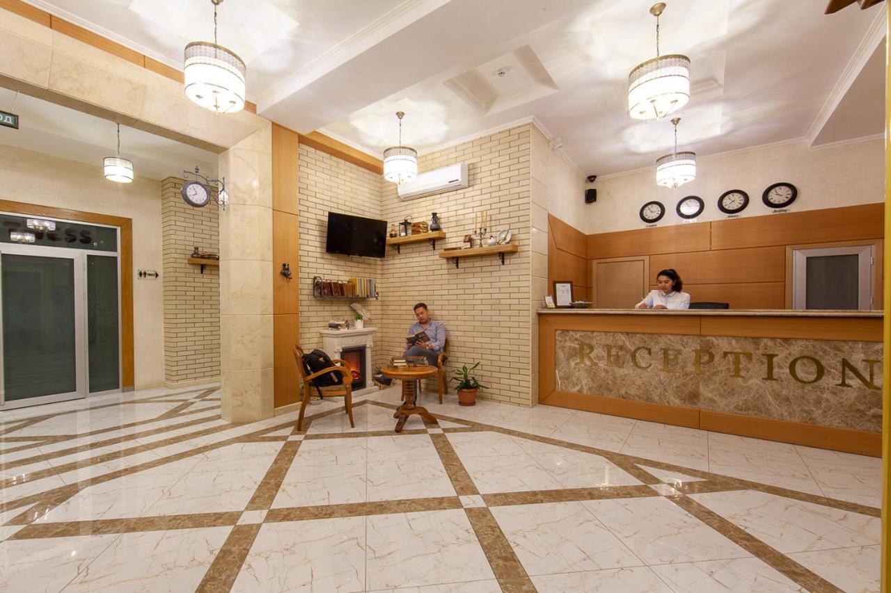 Sacvoyage Hotel Almaty Exterior foto