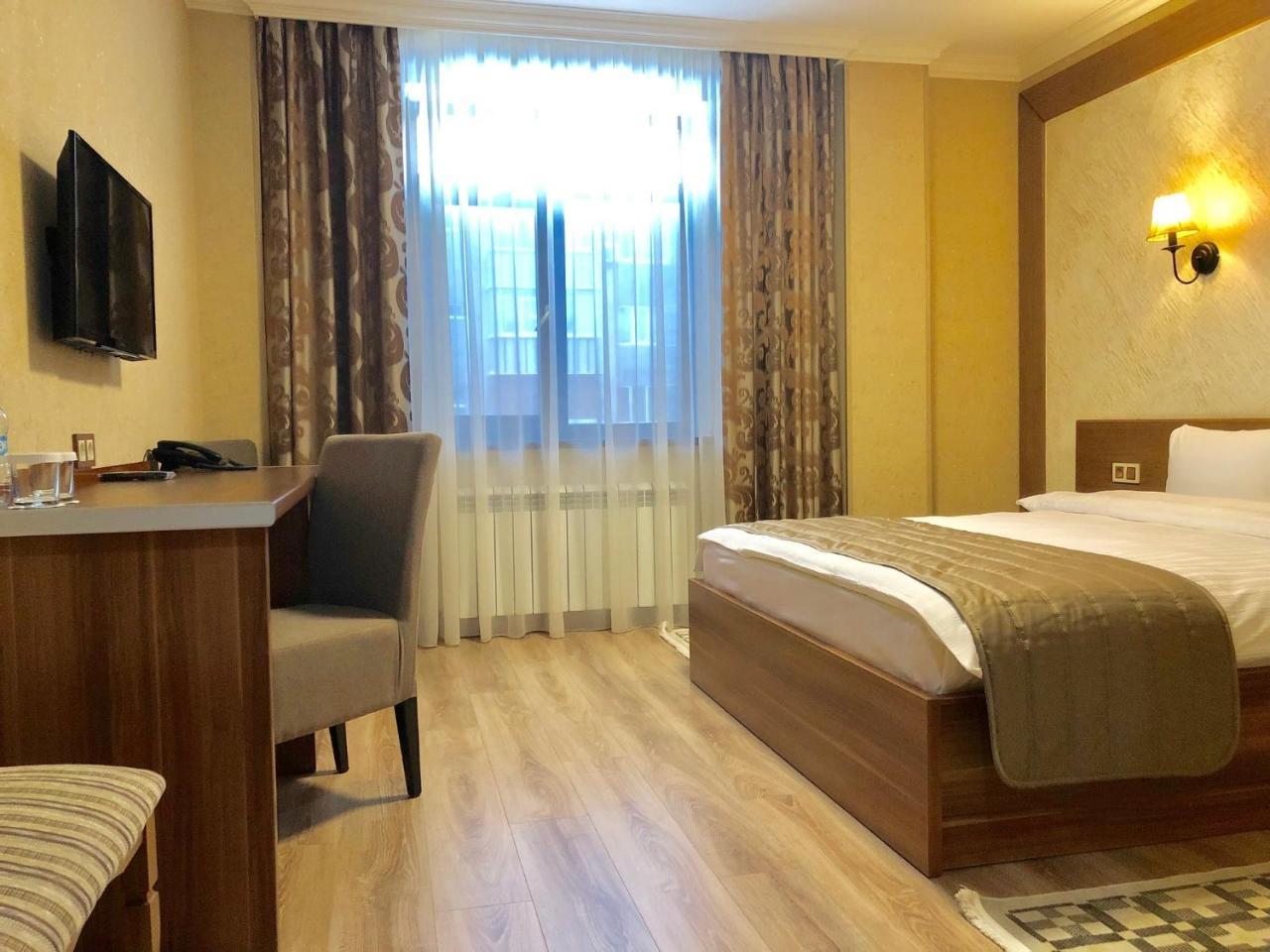 Sacvoyage Hotel Almaty Exterior foto