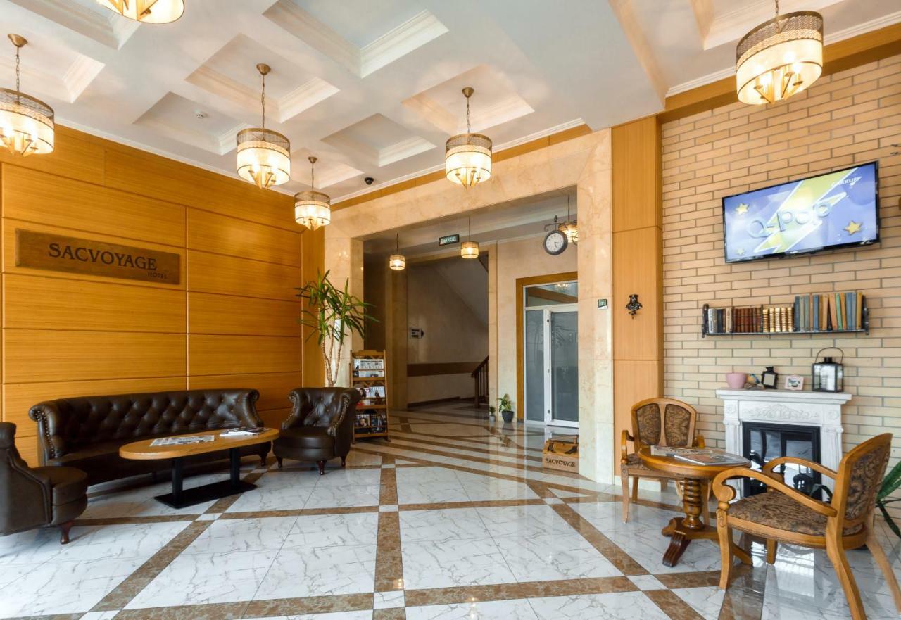Sacvoyage Hotel Almaty Exterior foto