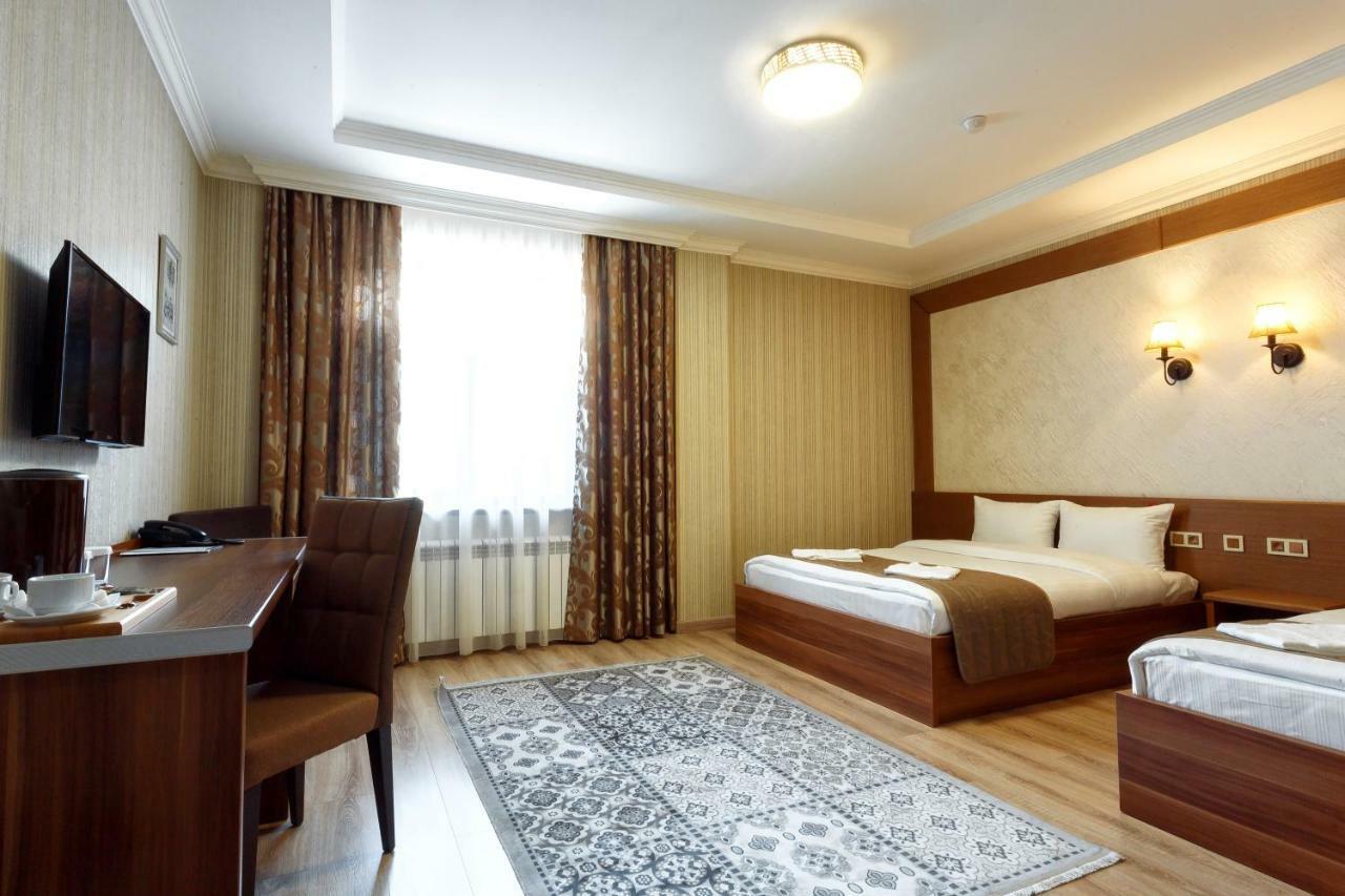 Sacvoyage Hotel Almaty Exterior foto